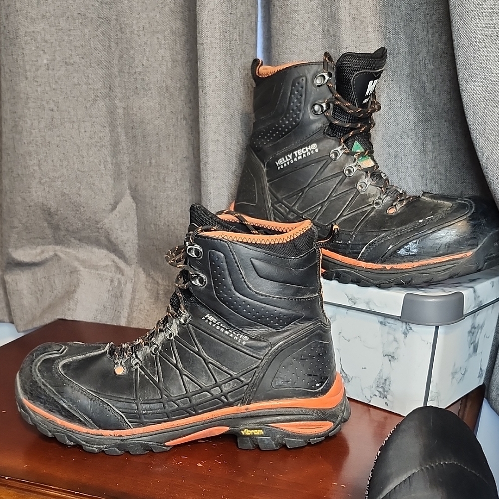 HELLY HANSEN Work Boots Aluminum Toe/Composite Plate Waterproof
